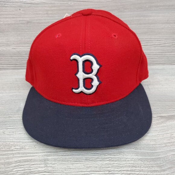 Vintage Boston Red Sox deadstock wool baseball cap - Picture 1 of 11